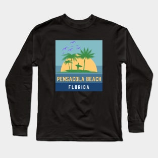 Pensacola Beach Florida Long Sleeve T-Shirt